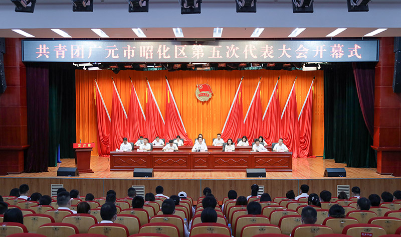 共青团广元市昭化区第五次代表大会召开 刘自强出席并讲话