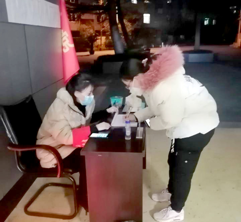 党旗引领下的昭化民政抗疫阻击战