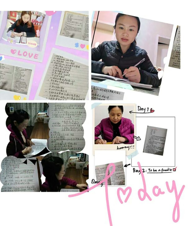 线上微课堂，萌娃五“宅”记