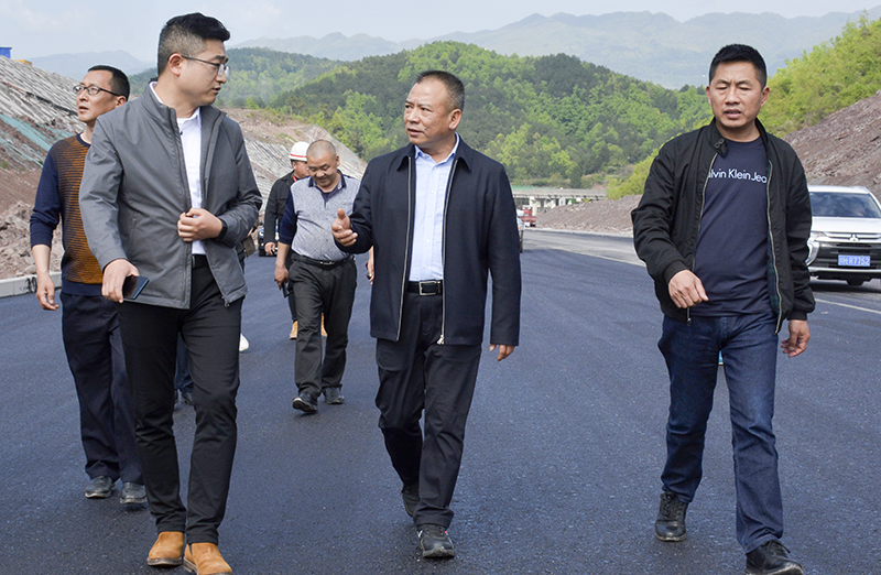 陈正永督导调研绿色家居产业城建设推进工作