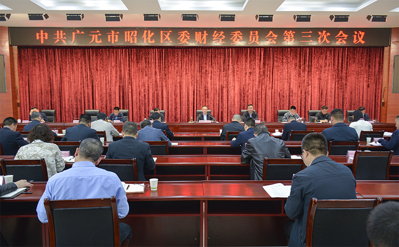 区委财经委员会第三次会议召开