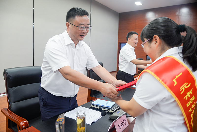 昭化区召开庆祝2020年中国医师节座谈会