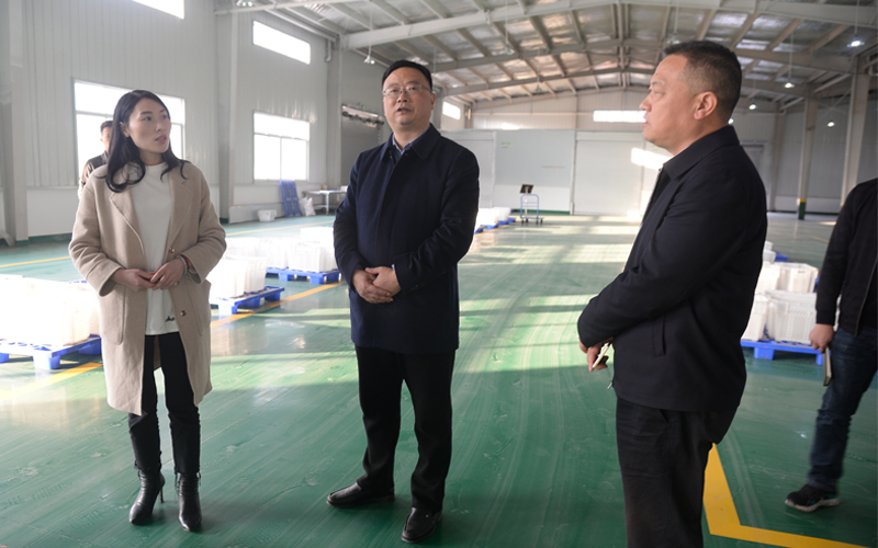 龙兆学调研工业企业建设运行等情况