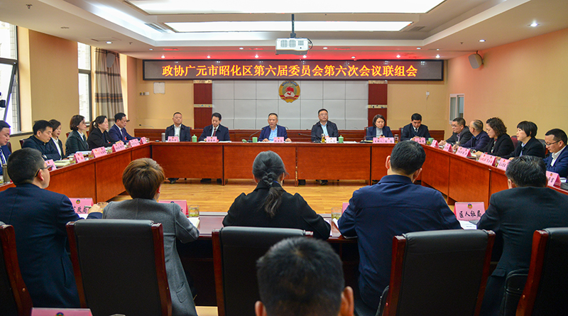 区政协六届六次会议召开联组会
