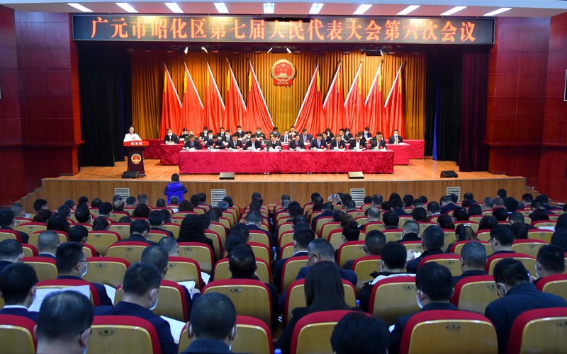 区七届人大六次会议举行第二次全体会议