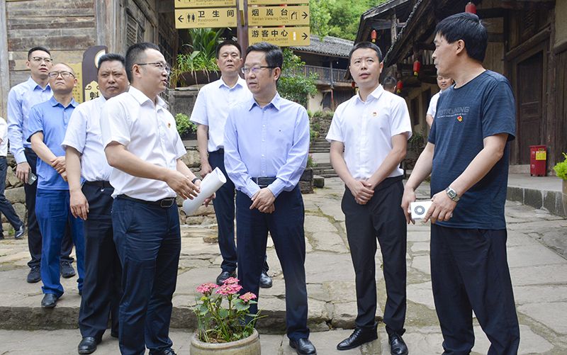 刘自强赴柏林沟镇、卫子镇、昭化镇、射箭镇督导调研产业发展、项目建设、河（湖）长制、疫情防控、安全生产等工作