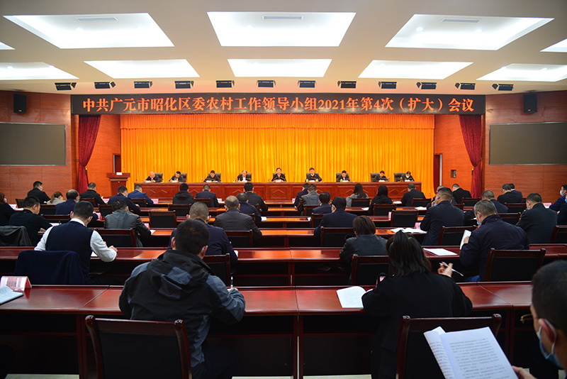 区委农村工作领导小组2021年第4次（扩大）会议召开