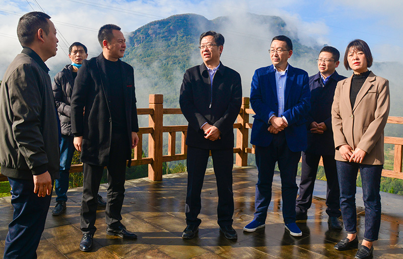 刘自强调研大蜀道保护开发工作