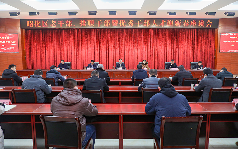 全区老干部、挂职干部暨优秀人才迎新春座谈会召开