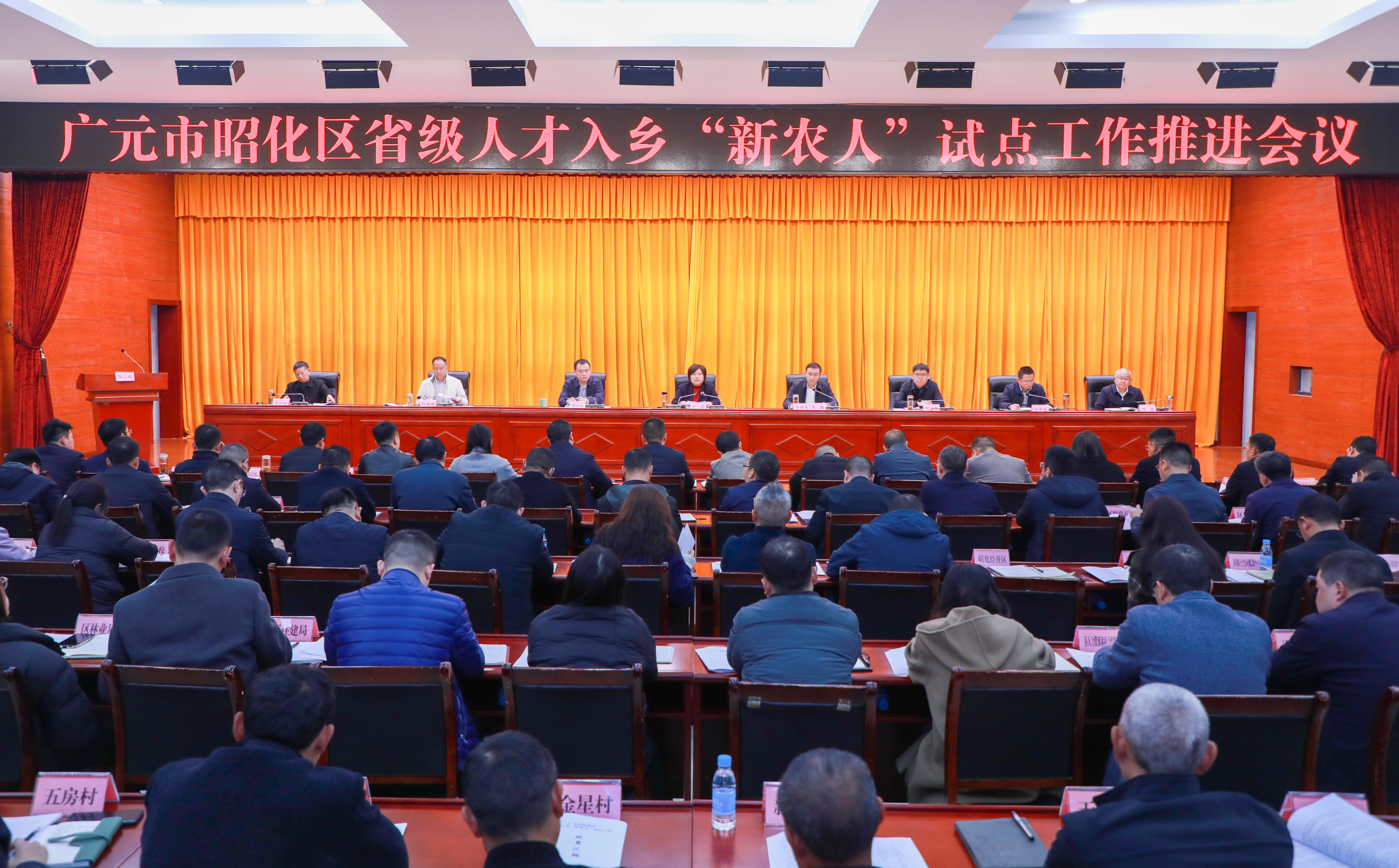 全区省级人才入乡“新农人”试点工作推进会召开