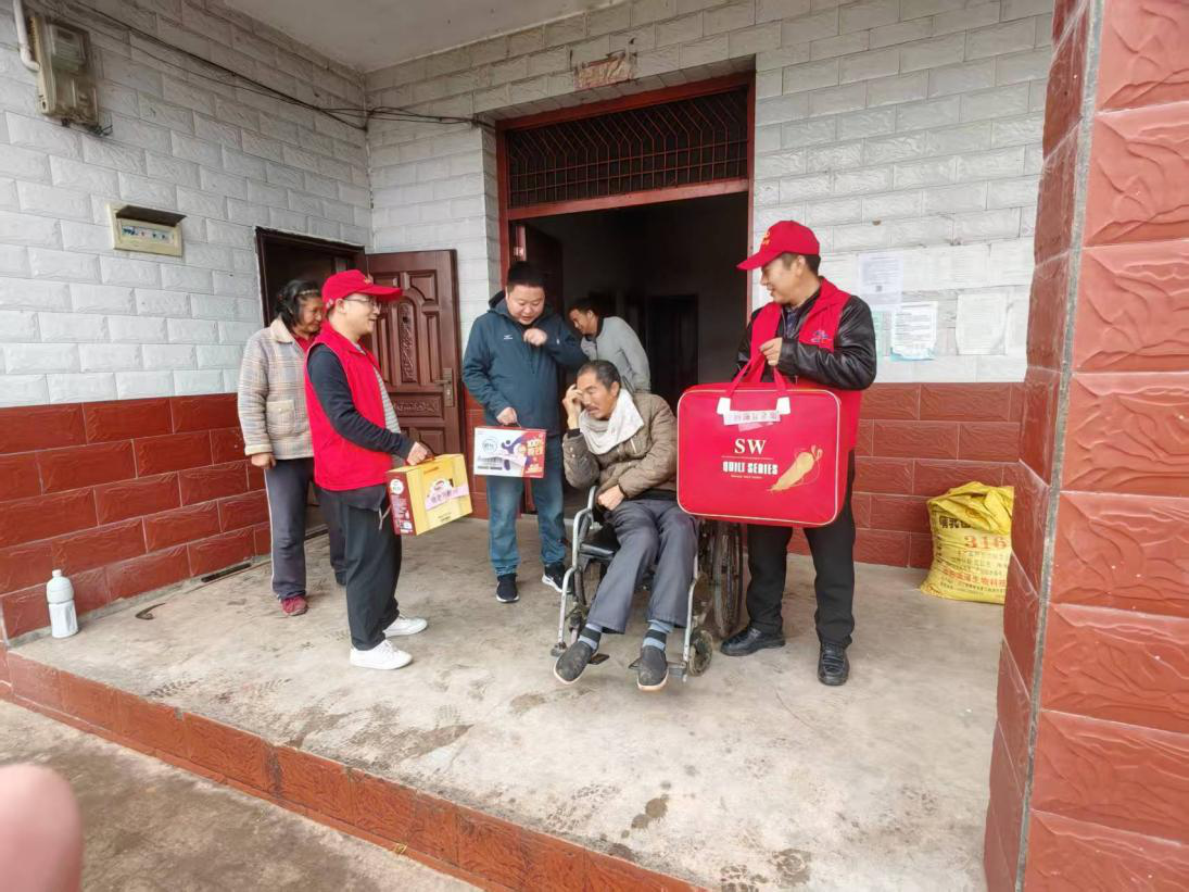 卫子镇：弘扬敬老美德、共庆重阳佳节