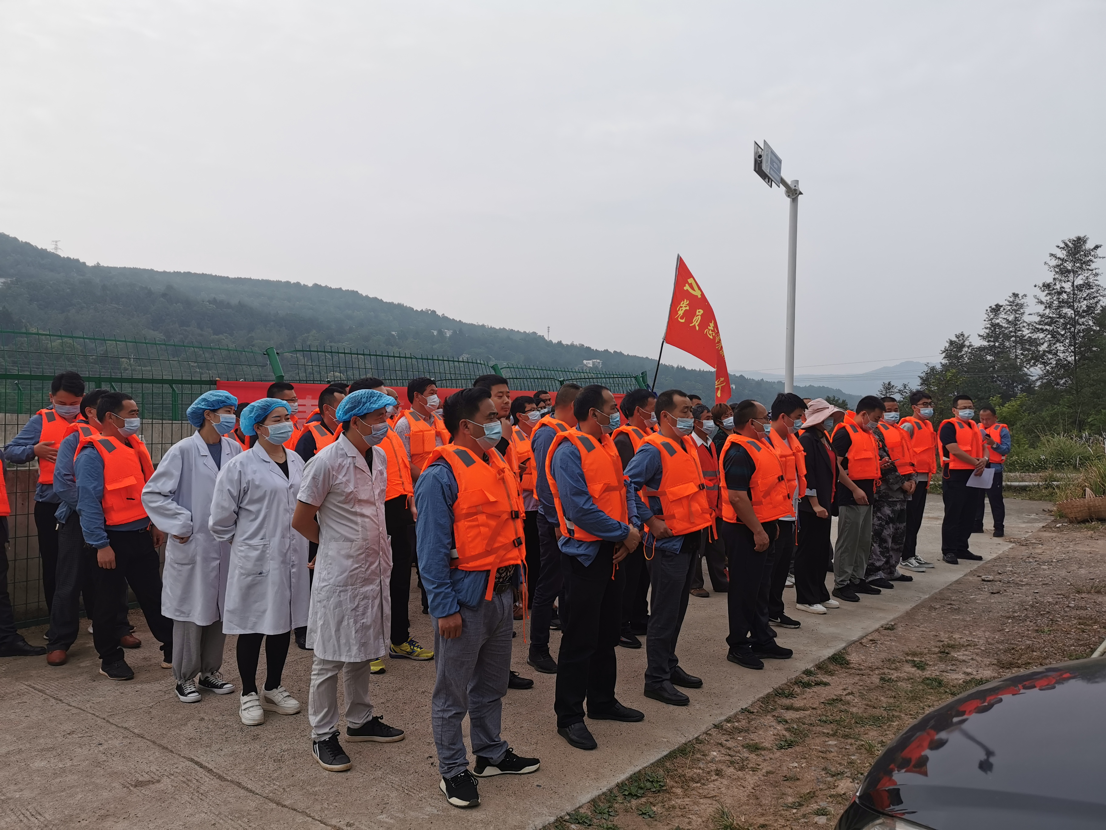 昭化区清水镇积极开展防汛应急演练工作