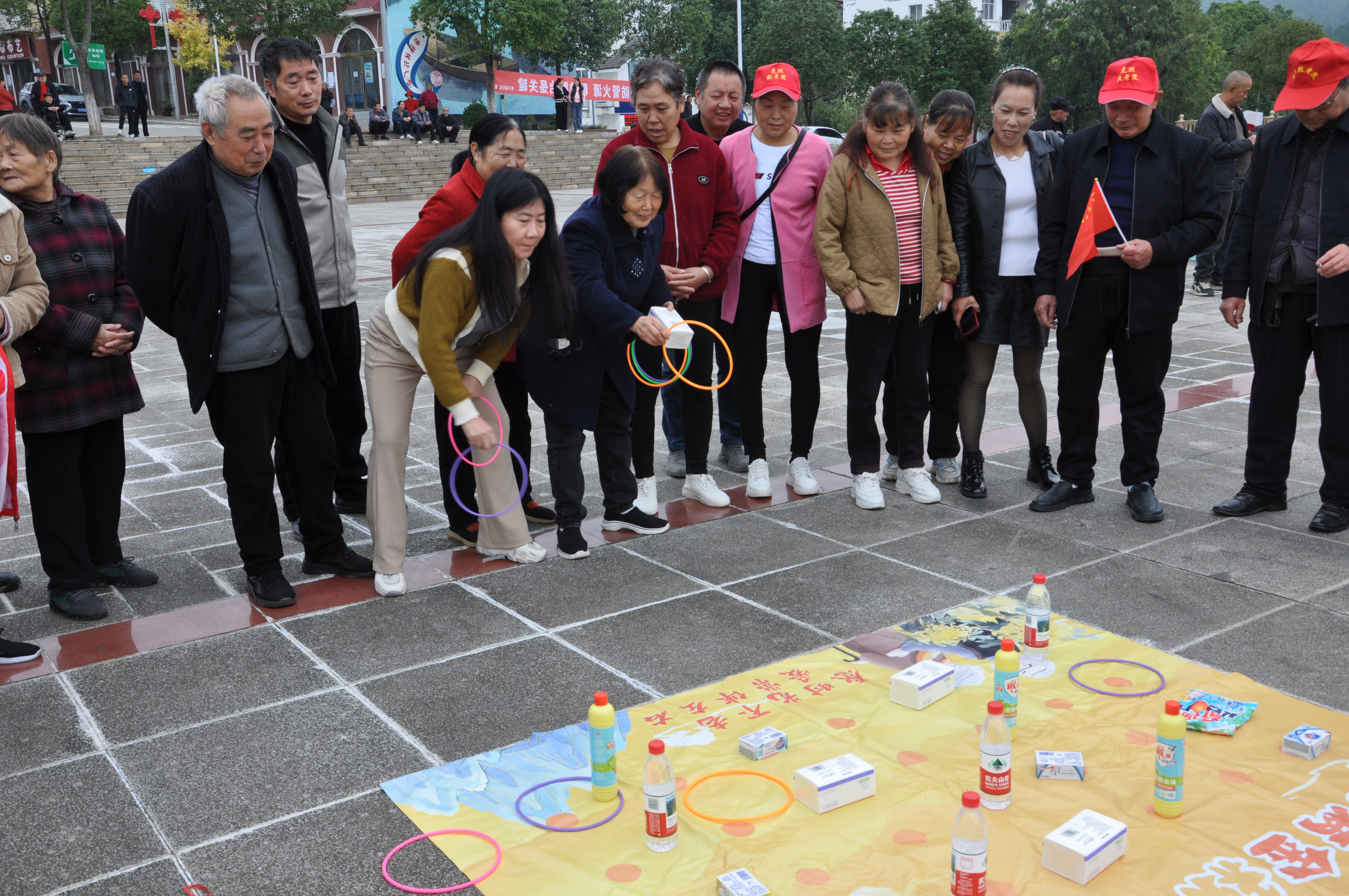 岁岁重阳，今又重阳——虎跳镇多彩活动点亮老人幸福生活