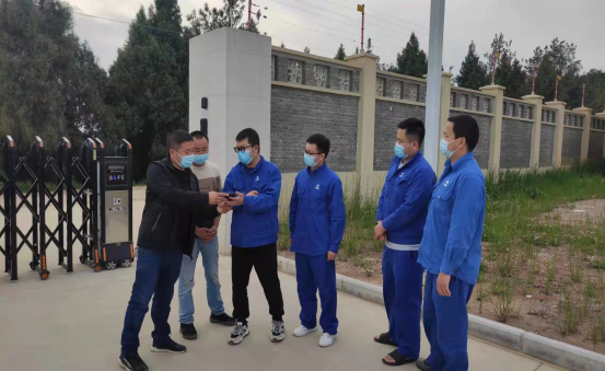 “疫”路同行 “码”去“码”归