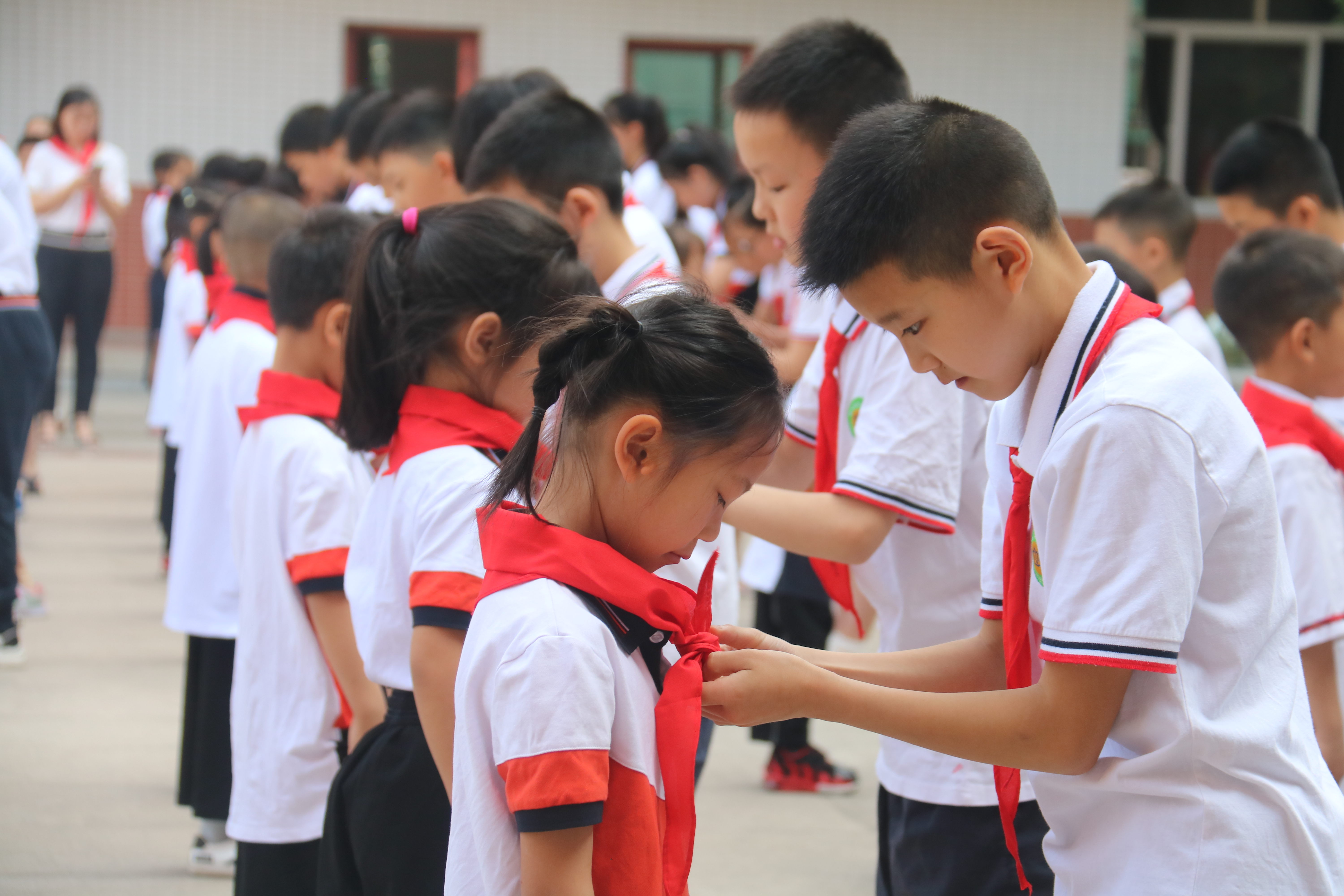 昭化区少年儿童“六一”这样过