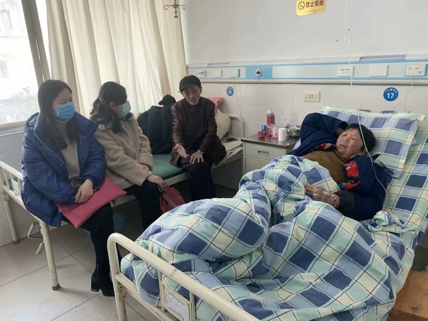 身患重疾丈夫缺位  法律援助帮扶解困