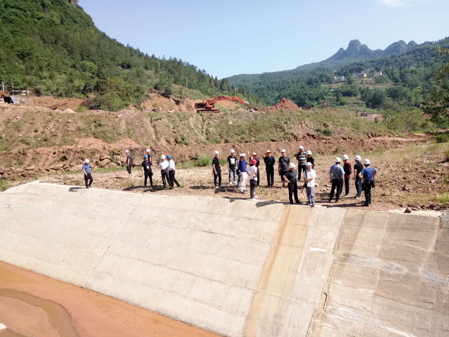 大寨水库顺利通过导截流验收