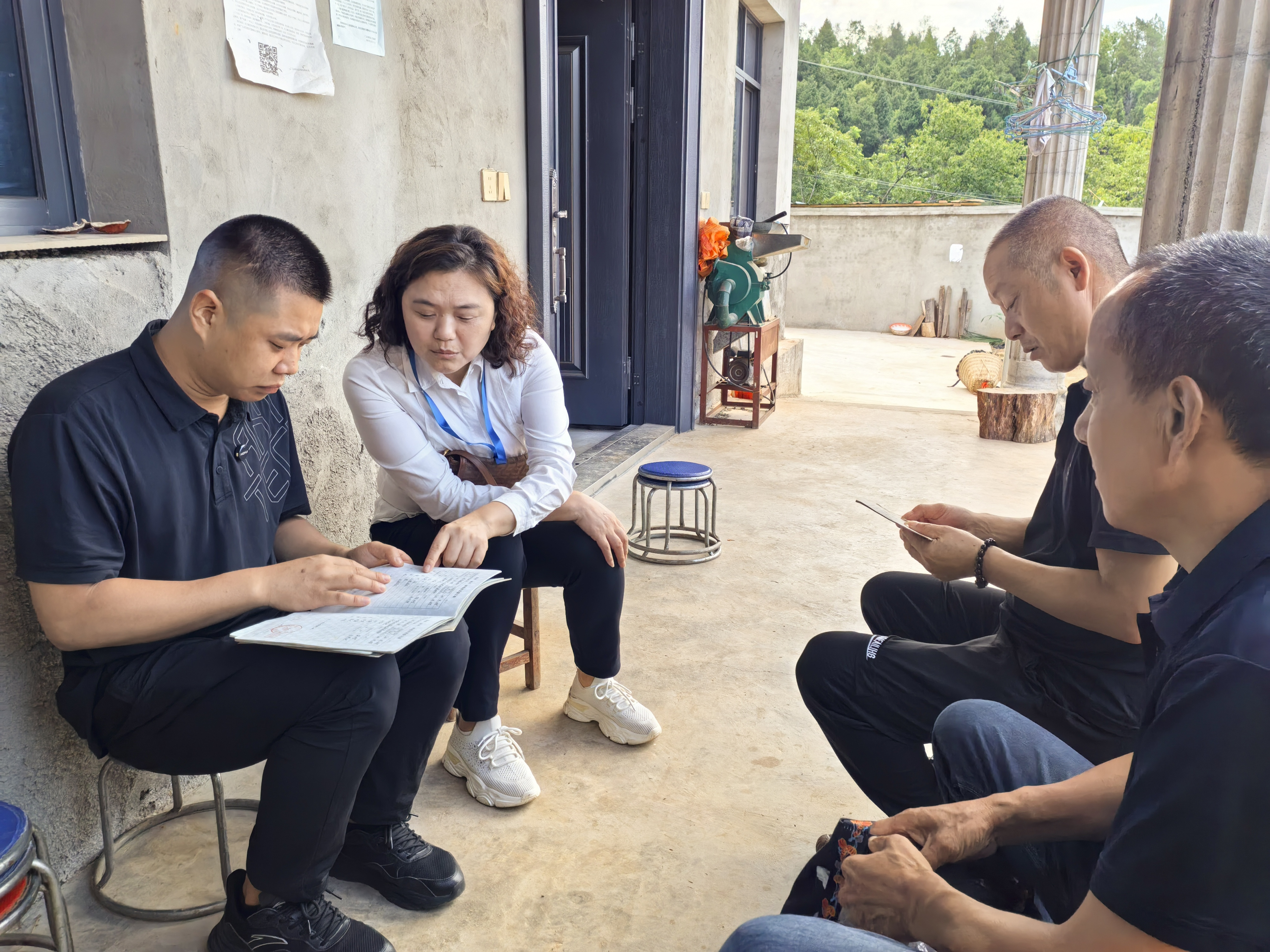 广元市昭化区12345政务服务热线现场协办解民忧