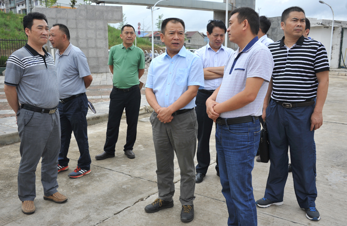 陈正永检查虎跳中学安全工作.jpg 陈正永检查虎跳中学安全工作.jpg