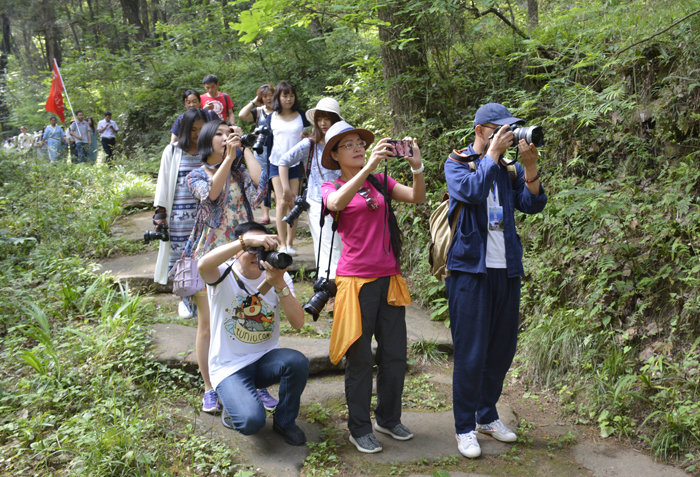 全国知名网红游览大朝乡古蜀道77.jpg 全国知名网红游览大朝乡古蜀道77.jpg
